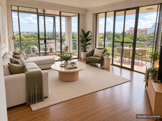 Contemporary two bedroom apartment in the primary location of Hurstville
