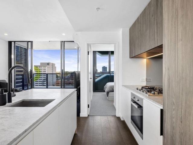 Contemporary Two Bedroom Apartment with City Views
