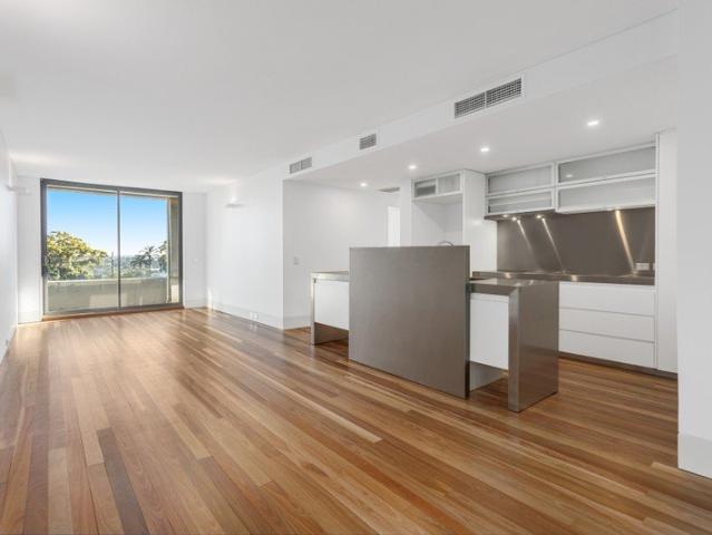 Contemporary two bedroom apartment with study nook