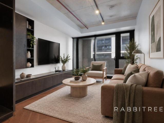 Contemporary Two Bedroom Living with Resort Style Amenities