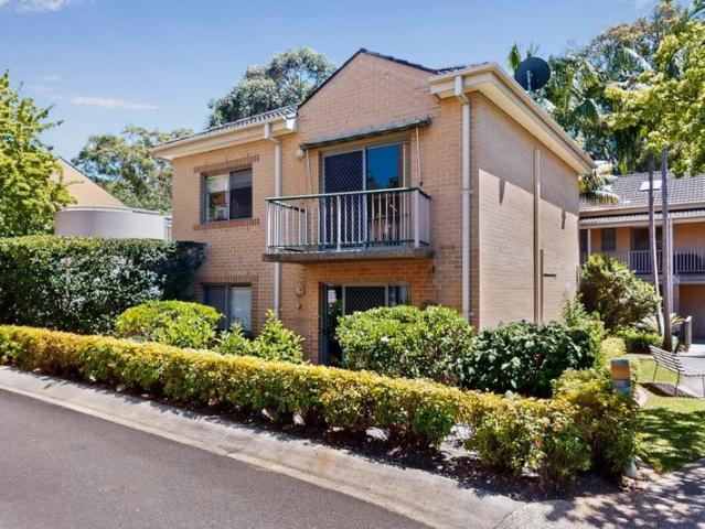 Contemporary Two Bedroom Unit