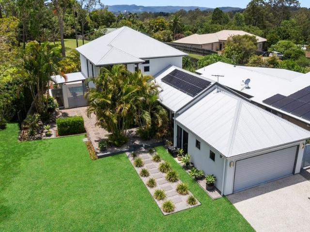 Contemporary Two Level Luxury with Pool & Alfresco Oasis