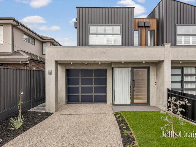 Contemporary two storey family home with designer finishes, Essendon West