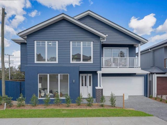 Flexible Two Storey Living on a Prized Corner Block