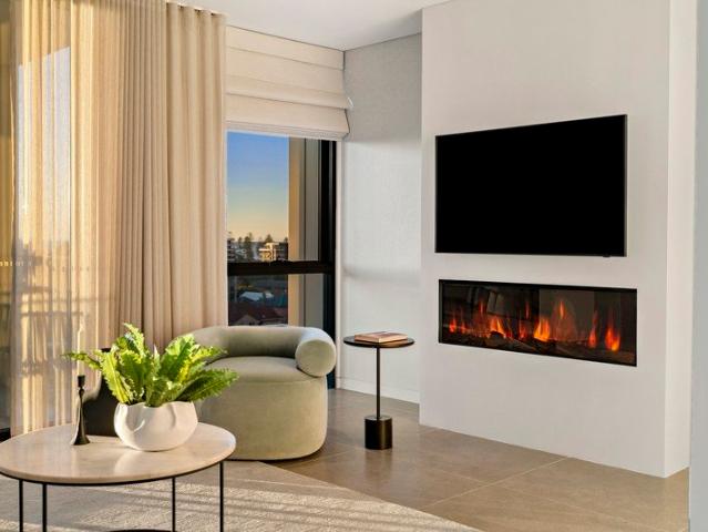 Contemporary urban luxury, sweeping ocean views