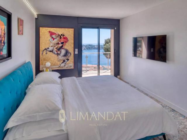 Contemporary Villa – Stunning Sea View – Cap Ferrat & Villefranche sur Mer