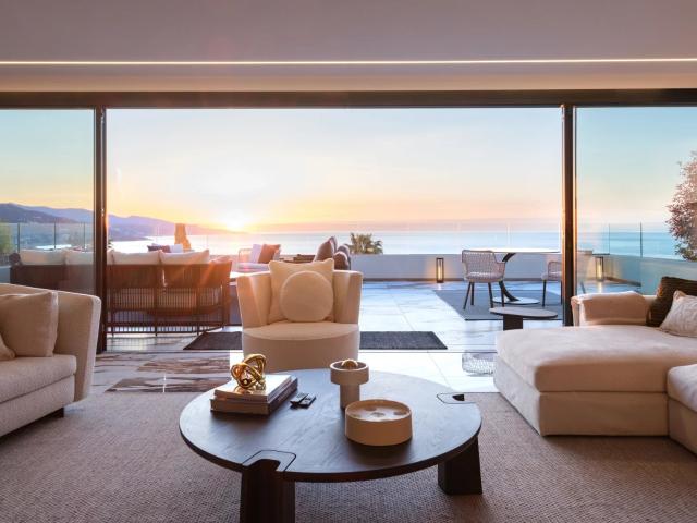 Contemporary Villa Roquebrune Sea View Private Cinema