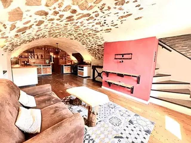 Contes 06390 Achat / Vente maison 4 pièces t4 garage