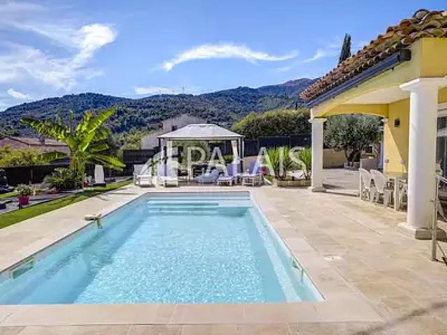 Contes 06390 Achat / Vente maison 4 pièces t4 piscine