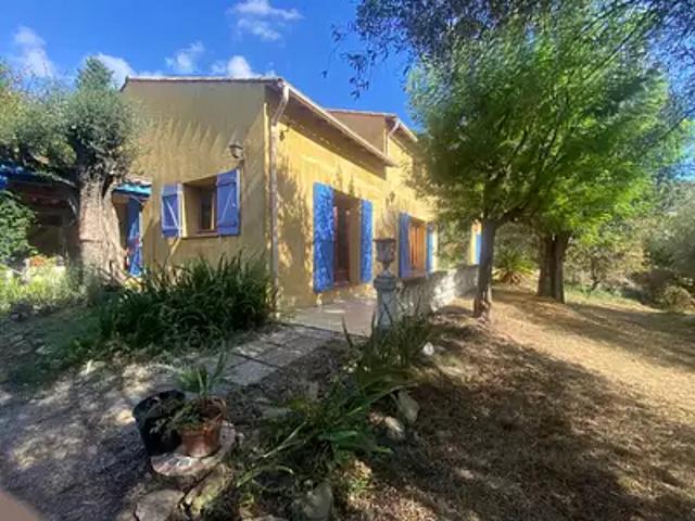 Contes 06390 Achat / Vente maison 7 pièces t7
