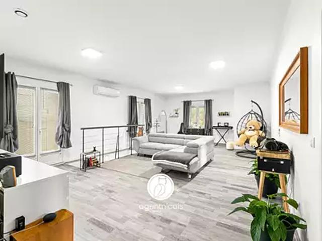 Contes 06390 Achat / Vente maison 8 pièces t8 piscine