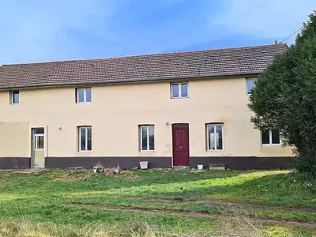 Conteville 76390 Achat / Vente maison 5 pièces t5 parking