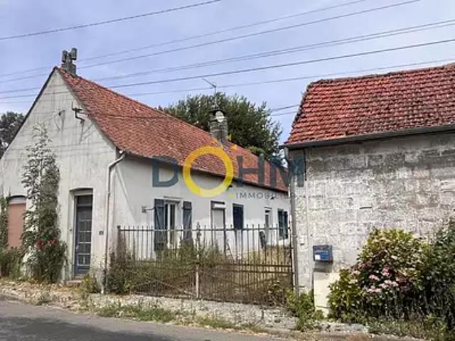 Conteville 80370 Achat / Vente maison 4 pièces t4 jardin