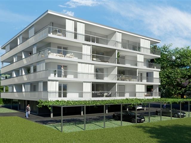 Conthey bietet Sonderangebot vom Entwickler Attika4.5 pcs 105 m2 +45 m2