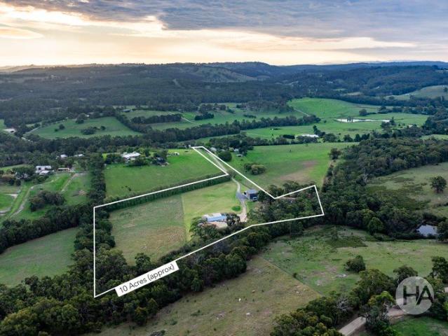 Continue the Dream on 10 Acres