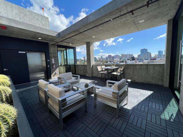 Contour Lofts 1 Bedroom Apartment for Rent at 2120 Columbia St, San Diego, CA 92101 Little Italy