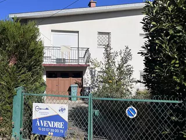 Contrexéville 88140 Achat / Vente maison 5 pièces t5 jardin