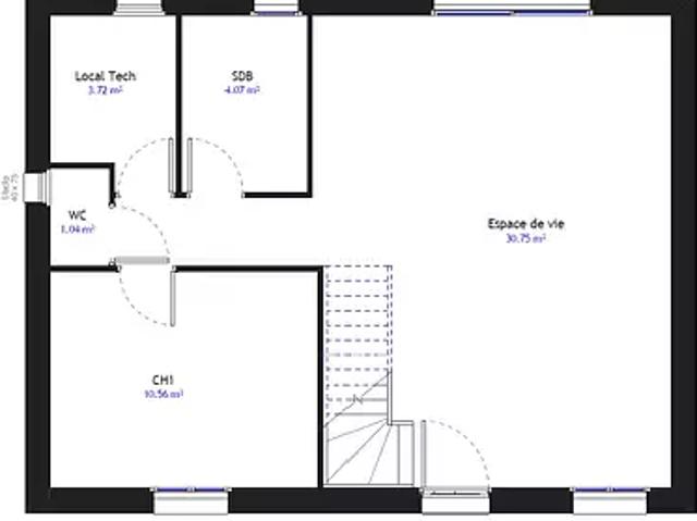 Conty 80160 Programme neuf maison neuf à vendre 4 pièces