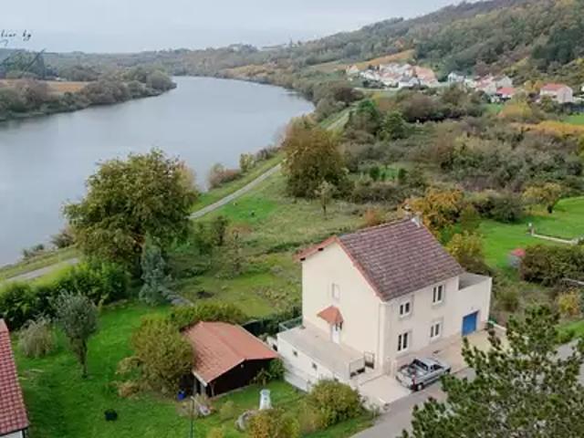 Contz les Bains 57480 Achat / Vente maison 7 pièces t7 terrasse