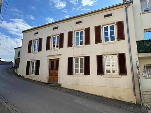 Contz les Bains 57480 Achat / Vente maison 8 pièces t8