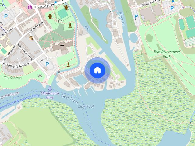 Convent Meadows, Christchurch, BH23