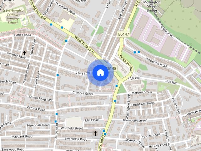 Convent Close, Birkenhead, CH42