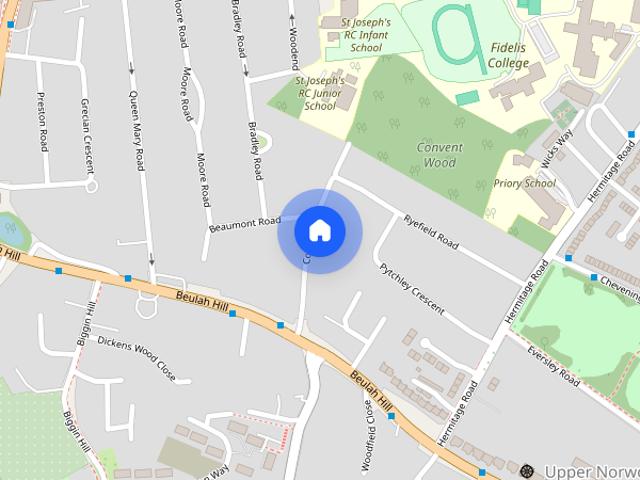Convent Hill, SE19