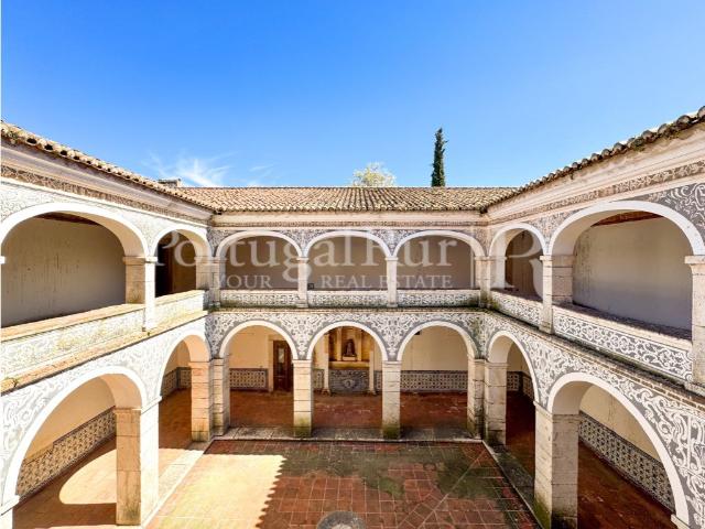 Convento Séc. Xvi Pip Aprovado para Hotel com 59 quartos 2950m² Vila Viçosa Conceição