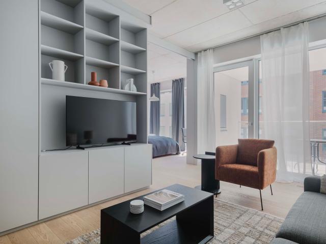 Convenient Mitte 1BR, Fully Equipped w/ Balcony
