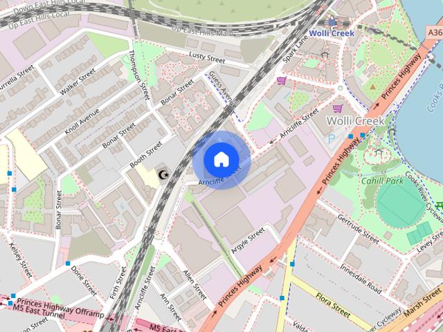 CONVENIENT MODERN APARTMENT IN WOLLI CREEK