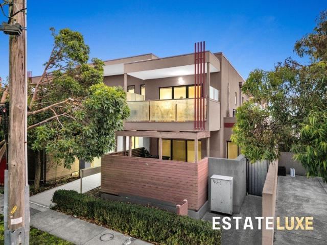 Convenient apartment living with balcony and modern essentials