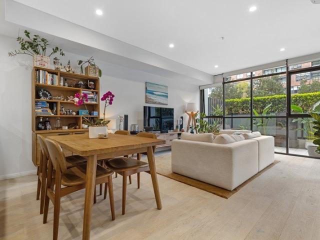 Convenient Apartment Living with Expansive Terrace