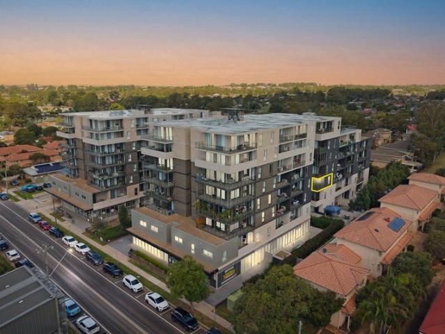 Convenient Apartment Living with Oversized Balcony!