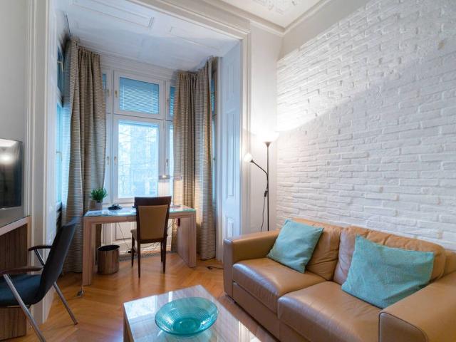 Convenient business apartment with own working area