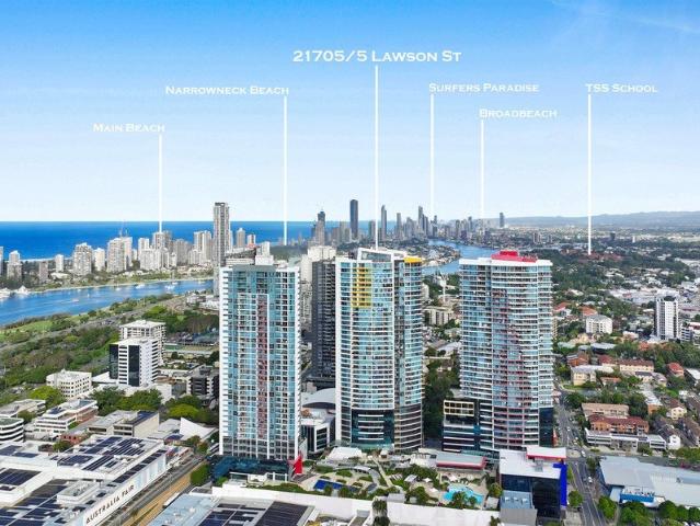 Convenient City Living with Water and Skyline Views