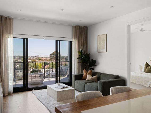 Convenient + Contemporary Apartment Living Between the City and the Sea!