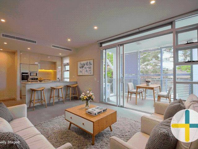 Convenient, Corner Apartment