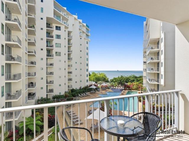 Convenient dual key apartment.