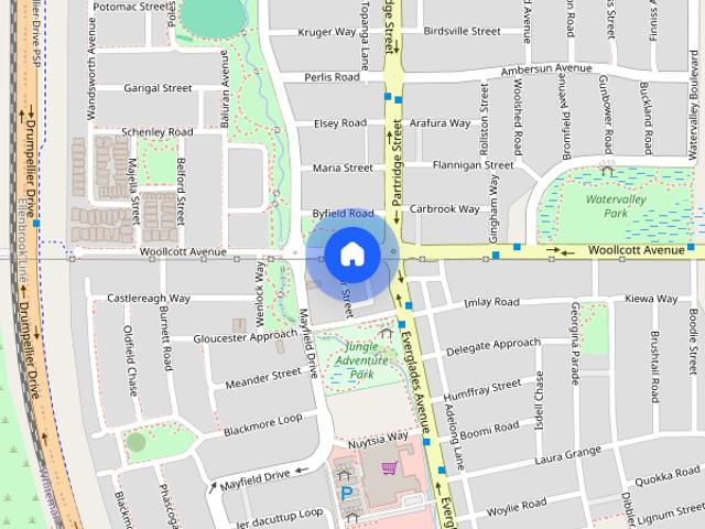 CORNER BLOCK Enjoy a Bigegr yard Close to Train Station & Amenities!