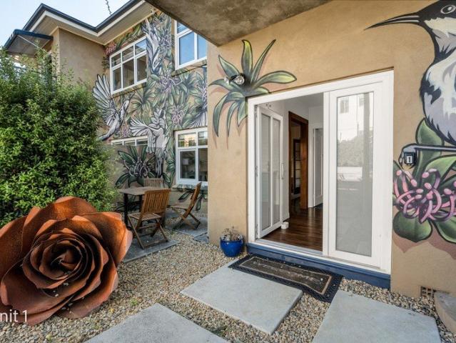 Convenient Ground Floor Living in the Heart of New Town