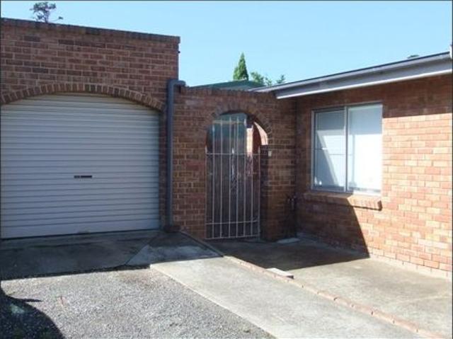 Convenient location and private courtyard