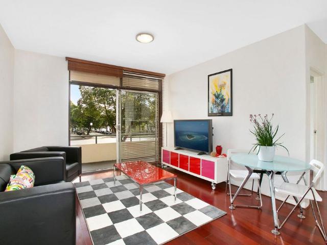 Convenient location with lock up garage!