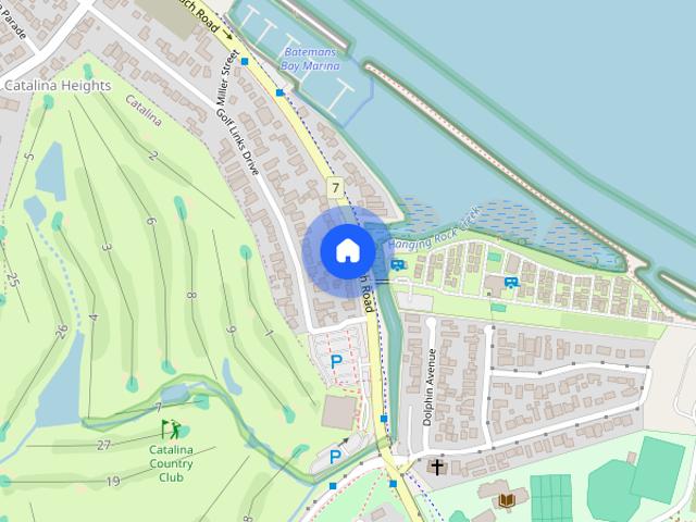 Convenient Location with Water Views