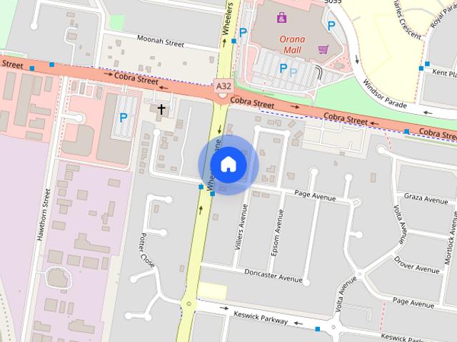 Convenient Location