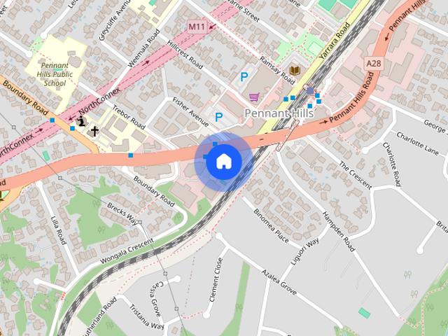 Convenient Location