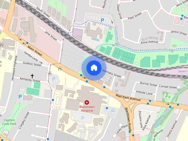 “Convenient location”