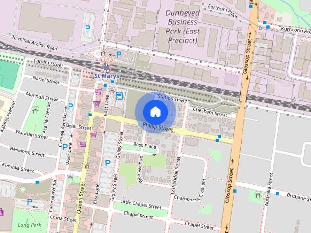 “Convenient Location”