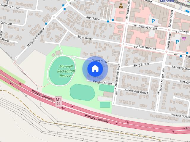 Convenient Location