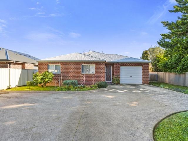 Convenient low maintenance living