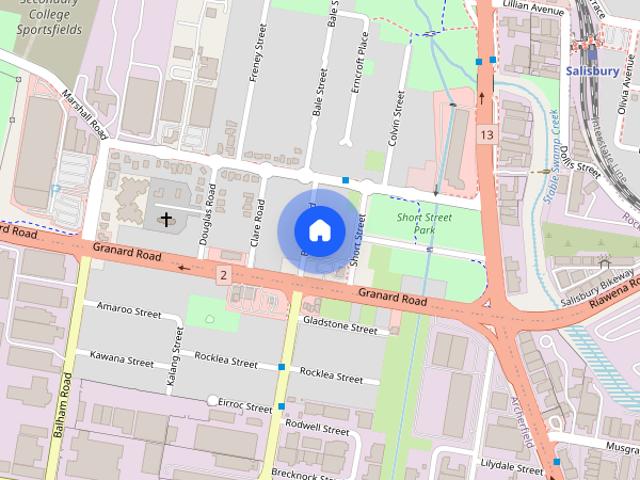 “CONVENIENT ROCKLEA STUDIO”